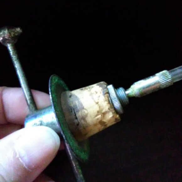 VINTAGE antique Mellier Melodie bottle glass siphon tube - Picture 7 of 10